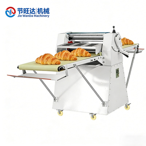 Machines de laminage de pâtisserie entièrement automatiques, presses, bandes transporteuses ultra-longues pour boulangerie, longue durée de vie, supports - Product Image 4