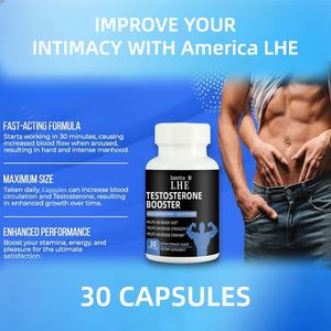 Nuevo Suplemento para Hombres, Cápsulas con Extractos Estimulantes, Multivitaminas para Energía y Fuerza, 30 Cápsulas - Product Image 3