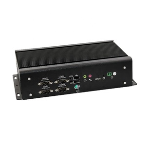 PC de bureau industriel Core I7 10870H/10750H I5 10200H 2x2.5G LAN 3xHD-MI 6COM Automatisation-Ordinateur industriel embarqué Nouveau AU/US - Product Image 2