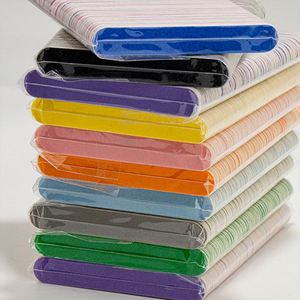 Lima de Uñas Profesional de Alta Calidad con Logotipo Personalizado, Grano 80/100/180/150/240/320, Lima de Uñas de Madera Lavable, Papel de Lija Fino para Uñas Naturales - Product Image 6