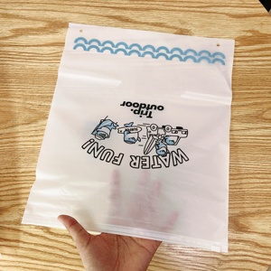 Bolsa de Ropa Compostable con Cierre, Embalaje Biodegradable para Prendas con Cierre Reutilizable, Bolsa con Cierre Personalizada con Marca - Product Image 3