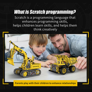 Ferngesteuerter DIY-Bausatz für Lernroboter mit APP-Steuerung, Elektronisches Spielzeugauto-Modell für Alle Geschlechter, Perfektes Geschenk - Product Image 6