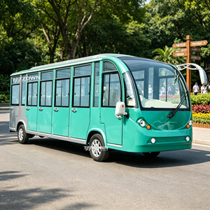 Autobús Turístico Eléctrico con Soluciones Personalizadas Diversificadas para Zoológicos, Ciudades Antiguas y Resorts Costeros - Product Image 1
