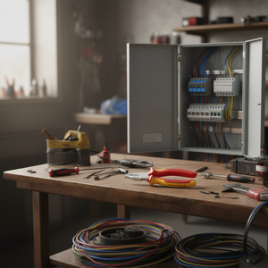 Pince Knipex en chrome vanadium 1000 V isolée 190 mm pour travaux électriques - Product Image 2