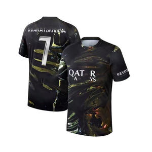 Nouveau Maillot de <span class=keywords><strong>Foot</strong></span> <span class=keywords><strong>PSG</strong></span> Édition Nuit 2026 – Maillot de Joueur Domicile Personnalisable Haute Qualité pour Fans - Product Image 1