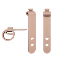 63mm wieder verwendbare Silikonkabel-Organizer-Kabelbinder Bunte wieder verwendbare elastische Silikonkautschuk-Kabelbinder Silikon-Kabelbinder