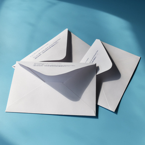 Wholesale Custom Bio-Based <strong>Mini</strong> Kraft Paper Handmade Business <strong>Envelope</strong> in A4/A5 Sizes for Post Office Mailing Art Paper Bag - Product Image 6