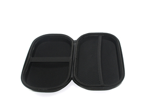Étuis à lunettes en PU personnalisables, livraison rapide, utilisation en voyage, fermeture à glissière, emballés dans un sac en polyéthylène, fabriqués en CN/VN - Product Image 4