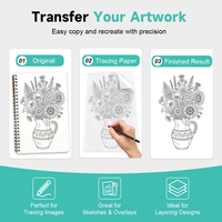 Papel de Calco Translúcido A4 de 70gsm, 80gsm y 90gsm para Dibujo, Diseño y Impresión, Venta al Por Mayor de Fábrica