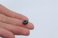 Pompes à engrenages micro à entraînement magnétique en acier inoxydable 316L à haute viscosité 40 ul/rev pour eau et huile, pour laboratoire