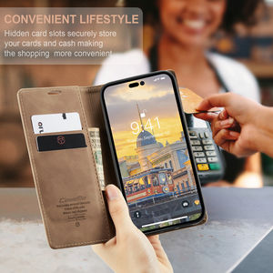 Custodia a libro in pelle PU per <span class=keywords><strong>iPhone</strong></span> 16 con porta carte, compatibile con <span class=keywords><strong>iPhone</strong></span> 15 <span class=keywords><strong>Pro</strong></span> Max, 14 Plus, 13, <span class=keywords><strong>12</strong></span>, 11 <span class=keywords><strong>Pro</strong></span>, Xs, Xr - Prodotti Dropshipping 2024 - Product Image 2