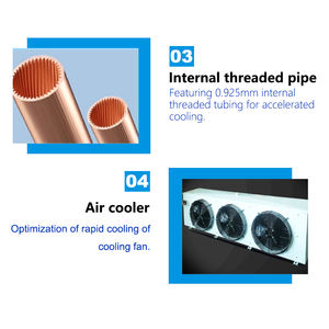 Conteneur mobile de 20 pieds, meilleure <span class=keywords><strong>chambre</strong></span> froide pour le stockage du poisson, de la viande, des légumes et de la glace - Product Image 6