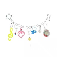 Machine de jeu artisanale pour enfants, pendentif en plastique tendance détachable, accessoires multifonctions polyvalents, idéal pour les rêves d'enfance