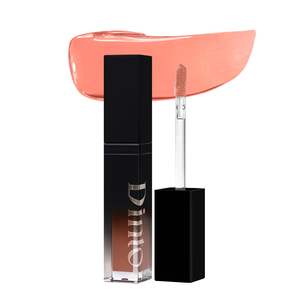 Dinto Deep Kissed Repulpant Lip Enamel 156 Adoring Bell Peter Wendy Collection Velvety Smooth Lip Gloss Long Lasting High Shine - Product Image 1