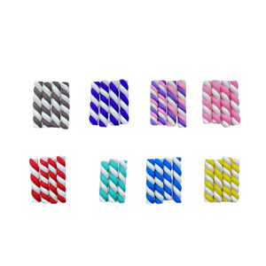 CHENXI - Paquete de 100 Piezas de Barritas de Arcilla Polimérica Coloridas de 2 cm, Miniatura Kawaii, Decoración de Barritas de Chocolate - Product Image 1