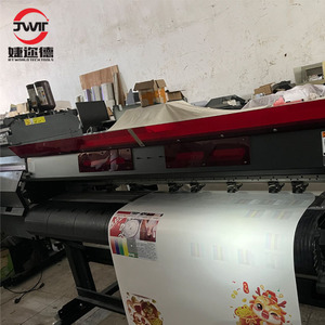 Ikinci el kullanılan orijinal Mimaki süblimasyon yazıcı JV300-160 artı çift DX7 baskı kafası için - Product Image 5