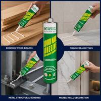 Adhésif liquide sans clou Green Health Eco à base de solvant, ultra-résistant pour verre, métal, acier inoxydable et contreplaqué