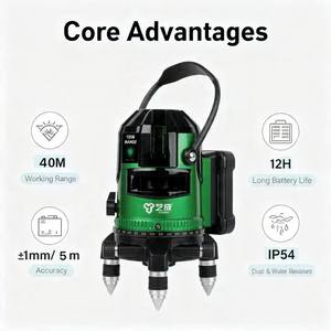 <span class=keywords><strong>Niveau</strong></span> <span class=keywords><strong>laser</strong></span> rotatif avec trépied et perche télescopique <span class=keywords><strong>pour</strong></span> <span class=keywords><strong>niveau</strong></span> <span class=keywords><strong>laser</strong></span> haute performance - Product Image 4