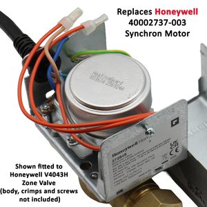 Moteur synchrone monophasé 115/120V 50Hz 5RPM compatible pour les applications motorisées - Product Image 4