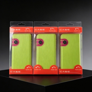 <b>Cheap</b> Folding PVC Clear Mobile Phone Case Packaging Box Factory Customized Phone Case Packaging Box for Consumer Electronics - Product Image 2