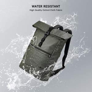 Free sample Folding Fashion Roll-Top Backpack for Rucksack Day <b>Pack</b> Waterproof Travel Convertible Sports Computer <b>Bag</b> - Product Image 2