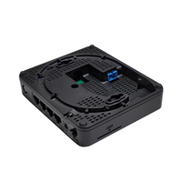 Port HA414GX 4GE plastik 4GE LAN ONU GPON XPON ONU ONT serat optik FTTH ONU USB3.0 ie802.3 AhOAM OMCI ITU-T G.984