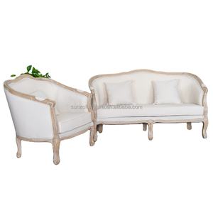 Chaise de salle à manger moderne et luxueuse de style nordique, bois tufté et osier, design français <span class=keywords><strong>Louis</strong></span> <span class=keywords><strong>XV</strong></span> pour la maison, bar, parc et appartement - Product Image 2