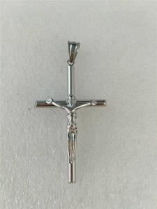 Gereja Katolik Favorit Kristen Mode Bedah Baja Nirkarat Pengecoran Kelas Atas Gambar Yang Jelas Yesus Tuhan Salib Liontin - Product Image 2