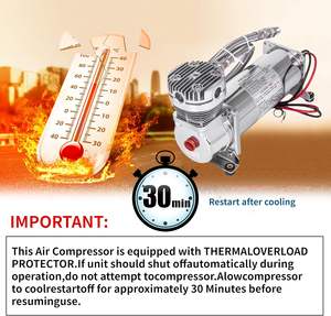 Tanque de Aire para Suspensión Neumática, Kit de Suspensión Neumática, Inflador de Neumáticos Portátil para Automóvil, Bomba de Aire de 12 V, Compresor de Aire de Alta Resistencia, Suspensión Neumática - Product Image 3