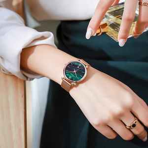 La Nueva Marca Suiza de Relojes para Mujer Presenta un Diseño <span class=keywords><strong>Simple</strong></span> y Elegante con Resistencia al Agua. - Product Image 1
