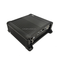 Amplificateur de voiture de haute qualité 500W RMS 1 Ohm classe D Monoblock Subwoofer AMP 12V avec crossover 1500W pour les modèles Tiguan Golf