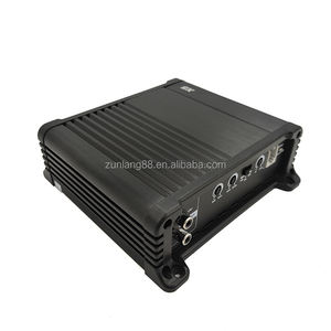 Amplificateur de <span class=keywords><strong>voiture</strong></span> de haute qualité 500W RMS 1 Ohm classe D Monoblock Subwoofer AMP 12V avec crossover <span class=keywords><strong>1500W</strong></span> pour les modèles Tiguan Golf - Product Image 6
