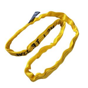 <span class=keywords><strong>3t</strong></span>丸いポリエステル持ち上げベルトスリング柔らかいエンドレススリング - Product Image 4
