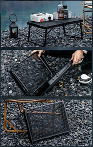 Vente en gros <span class=keywords><strong>Table</strong></span> portable durable en aluminium pliable et étanche, hauteur réglable, camping, randonnée et événements <span class=keywords><strong>de</strong></span> <span class=keywords><strong>haute</strong></span> qualité - Product Image 5
