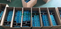 Support de panneau solaire Kit de montage sur poteau Support de montage mural à bras unique pour caméra Système de surveillance CCTV pour caméra d'alimentation solaire