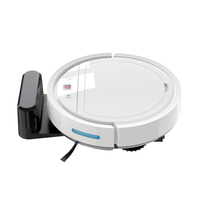 E118HW Robot Vacuum Cleaner 2500Pa Daya Hisap Kuat Multi Rute Pembersihan Wifi App Jadwal Pembersihan Pembersih Lantai Serbaguna