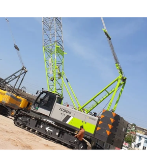 Grue sur chenilles ZCC850V 85 tonnes 61 m avec moteur pour travaux de construction - Product Image 4