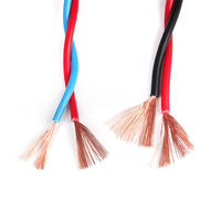 Câble électrique RVS torsadé pour câblage domestique, fils électriques flexibles à connexion torsadée, câble en cuivre 300V
