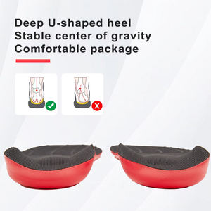 Plantillas Deportivas de Confort con Soporte de Arco, Espuma de PU, Protección contra Impactos para Fascitis Plantar, Pies Planos, Metatarsalgia y Dolor de Talón - Product Image 2