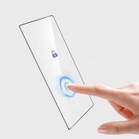 Kit de protection d'écran en verre trempé Magic Box à installation rapide et facile avec déverrouillage par empreinte digitale pour Samsung Galaxy S26 Ultra S25