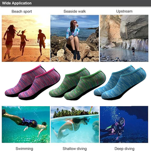 Precio al por mayor calcetines de buceo de línea antideslizantes y cómodos para uso doméstico de esquí acuático de rastreo de Arroyo - Product Image 2