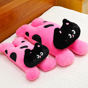 Cute <b>Plush</b> Toy Pillows in Two Styles: <b>cat</b> and Elephant. <b>Plush</b> Toy Dolls, Decorative Pillows, and Festival Gifts. - Product Image 2