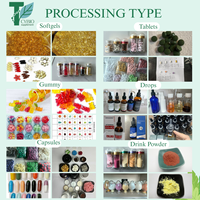 Capsules de probiotiques de marque privée OEM avec prébiotiques et probiotiques pour le soutien digestif et des ballonnements