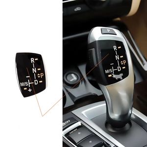 ฝาครอบปุ่มเปลี่ยนเกียร์รถยนต์ พร้อมสติกเกอร์ <span class=keywords><strong>M</strong></span> สำหรับ BMW X3 X5 X6 F01 F10 F11 F30 F35 F15 F16 F18 - Product Image 6
