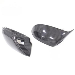 Лидер продаж, автомобильные аксессуары, подходящие для Audi, модификация из углеродного волокна <span class=keywords><strong>A7</strong></span> S7 RS7, крышка для зеркала заднего вида из углеродного волокна - Product Image 3