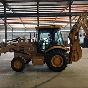 รถตักล้อยาง CAT 420F 420F2 มือสอง คุณภาพเยี่ยม พร้อมเครื่องยนต์ เกียร์ ปั๊ม มอเตอร์ อะไหล่แท้จากญี่ปุ่น ปี 0-2000 - Product Image 1