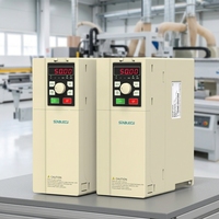 Variateur de fréquence (VFD) à alimentation directe usine, onduleur AC 0,75KW 5,5KW 7,5KW 15KW 220V 380V, contrôleur de moteur