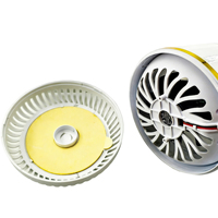 Piège à moustiques LED rechargeable pour l'intérieur et l'extérieur avec aspiration par ventilateur, attrape-insectes pour la maison, la cuisine, la terrasse, lutte antiparasitaire