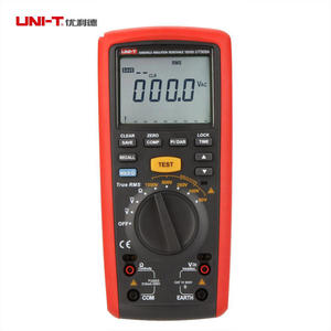 Testeur de résistance d'isolement industriel UNI-T UT505A 1000V avec mesure PI/DAR et fonction de comparaison COMP - Product Image 5