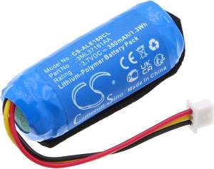 Paquete de batería de <span class=keywords><strong>teléfono</strong></span> <span class=keywords><strong>inalámbrico</strong></span> de repuesto ALE.161 WB, batería recargable de alta capacidad para teléfonos de la serie ALE, - Product Image 1